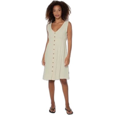 Robe femme Protest Prtmiramar Blanc 42 - Publicité Robe femme Protest Prtmiramar Blanc 42 - Publicité