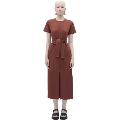 Robe t-shirt femme Rita Row Susana Marron XL - Publicité Robe t-shirt femme Rita Row Susana Marron XL - Publicité