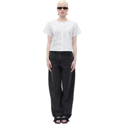 Jeans loose femme Rita Row Berenice Noir 38 - Publicité Jeans loose femme Rita Row Berenice Noir 38 - Publicité