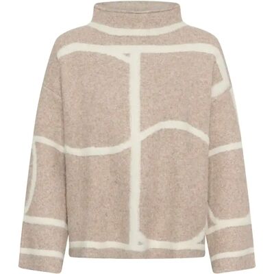 Pull femme Soaked in Luxury SLSorea Mono Beige XL - Publicité Pull femme Soaked in Luxury SLSorea Mono Beige XL - Publicité