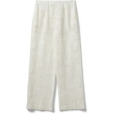 Pantalon femme Sofie Schnoor Ivy Blanc 42 - Publicité Pantalon femme Sofie Schnoor Ivy Blanc 42 - Publicité