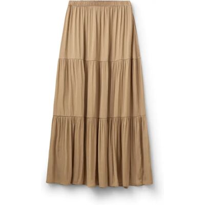 Jupe femme Sofie Schnoor Alvilda Marron 38 - Publicité Jupe femme Sofie Schnoor Alvilda Marron 38 - Publicité