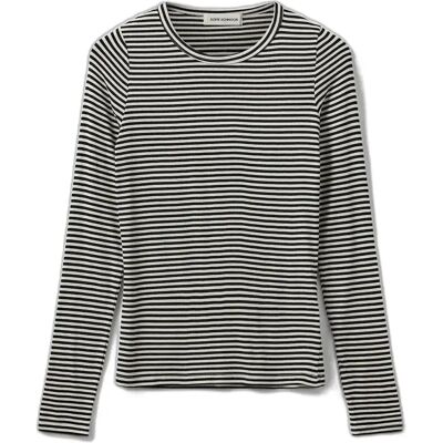 T-shirt manches longues à rayures femme Sofie Schnoor Petriciasw Noir S - Publicité T-shirt manches longues à rayures femme Sofie Schnoor Petriciasw Noir S - Publicité