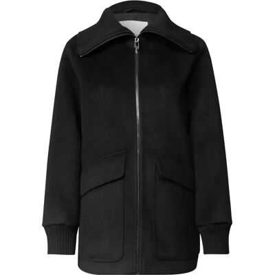 Manteau en laine femme Street One LTD QR Noir 42 - Publicité Manteau en laine femme Street One LTD QR Noir 42 - Publicité
