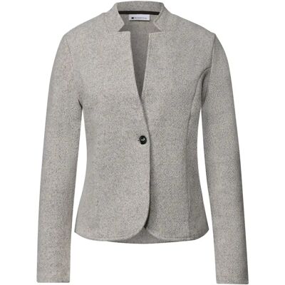 Blazer femme Street One QR Herringbone Beige 38 - Publicité Blazer femme Street One QR Herringbone Beige 38 - Publicité