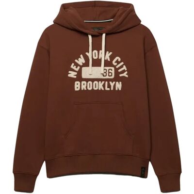 Sweatshirt à capuche femme Superdry Prep Chenille Marron XS - Publicité Sweatshirt à capuche femme Superdry Prep Chenille Marron XS - Publicité