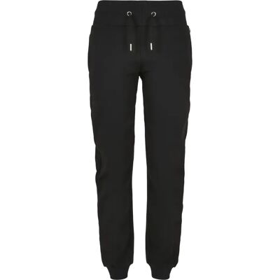 Pantalon femme Urban Classics organic taille haute Noir XL - Publicité Pantalon femme Urban Classics organic taille haute Noir XL - Publicité
