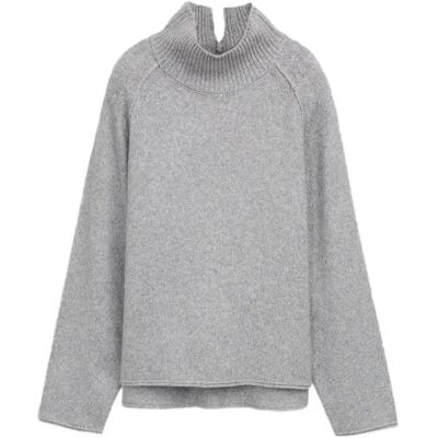 Pull col montant femme Tom Tailor Gris L - Publicité Pull col montant femme Tom Tailor Gris L - Publicité