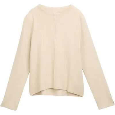 T-shirt manches longues femme Tom Tailor Beige S - Publicité T-shirt manches longues femme Tom Tailor Beige S - Publicité