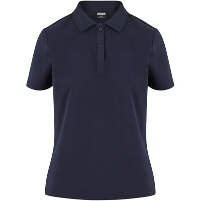Polo femme Urban Classics Sorona Bleu S - Publicité Polo femme Urban Classics Sorona Bleu S - Publicité