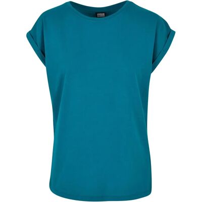 T-shirt à épaules dénudées femme Urban Classics Vert M - Publicité T-shirt à épaules dénudées femme Urban Classics Vert M - Publicité