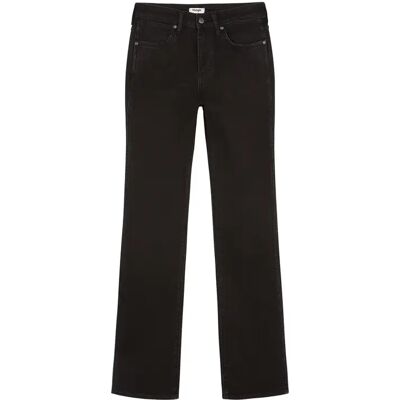 Jeans Bootcut femme Wrangler Dallas Retro Noir 25x30 - Publicité Jeans Bootcut femme Wrangler Dallas Retro Noir 25x30 - Publicité