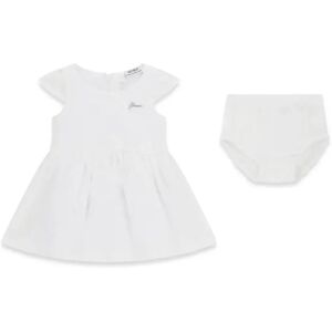 Ensemble robe et culotte bébé fille Guess Sangallo Blanc 18 mois - Publicité Ensemble robe et culotte bébé fille Guess Sangallo Blanc 18 mois - Publicité