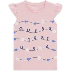 T-shirt manches volant bébé fille Guess Bleu 3/6 mois - Publicité T-shirt manches volant bébé fille Guess Bleu 3/6 mois - Publicité