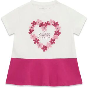 T-shirt à logo bébé fille Guess Love Story Rose 3/6 mois - Publicité T-shirt à logo bébé fille Guess Love Story Rose 3/6 mois - Publicité