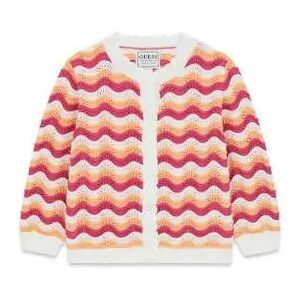 Cardigan en crochet bébé fille Guess Violet 18 mois - Publicité Cardigan en crochet bébé fille Guess Violet 18 mois - Publicité