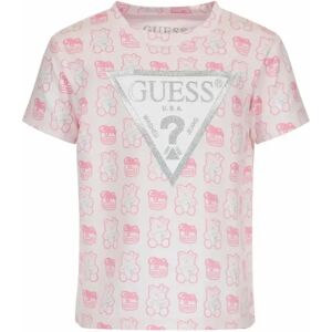 T-shirt enfant Guess Rose 3/6 mois - Publicité T-shirt enfant Guess Rose 3/6 mois - Publicité
