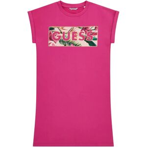 Robe t-shirt bébé fille Guess Stretch Terry Rose 16 mois - Publicité Robe t-shirt bébé fille Guess Stretch Terry Rose 16 mois - Publicité