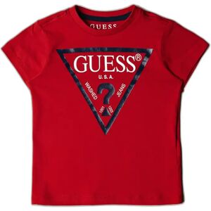 T-shirt bébé garçon Guess Core Rouge 6/9 mois - Publicité T-shirt bébé garçon Guess Core Rouge 6/9 mois - Publicité