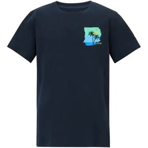 T-shirt en coton enfant Regatta Bosley Bleu 9/10 ans - Publicité T-shirt en coton enfant Regatta Bosley Bleu 9/10 ans - Publicité