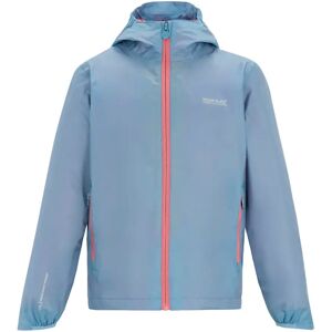 Veste imperméable enfant Regatta Lever Bleu 9/10 ans - Publicité Veste imperméable enfant Regatta Lever Bleu 9/10 ans - Publicité