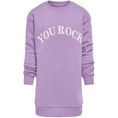 Robe sweatshirt fille Only konevery life Blanc 13 ans - Publicité Robe sweatshirt fille Only konevery life Blanc 13 ans - Publicité
