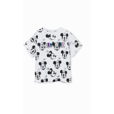 T-shirt fille Desigual Daia Minnie Blanc 11/12 ans - Publicité T-shirt fille Desigual Daia Minnie Blanc 11/12 ans - Publicité