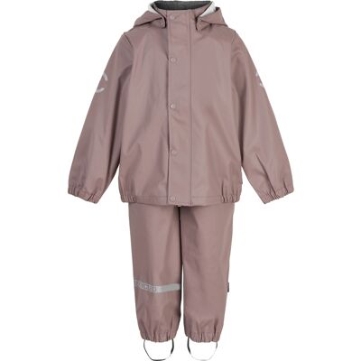 Ensemble de pluie recyclé enfant Mikk-Line PU Susp Rose 8 ans - Publicité Ensemble de pluie recyclé enfant Mikk-Line PU Susp Rose 8 ans - Publicité