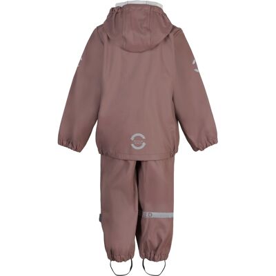 Ensemble de pluie fille Mikk-Line Rose 6 ans - Publicité Ensemble de pluie fille Mikk-Line Rose 6 ans - Publicité