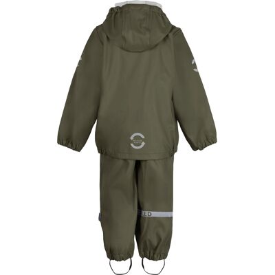 Ensemble de pluie bébé fille Mikk-Line Vert 1 an - Publicité Ensemble de pluie bébé fille Mikk-Line Vert 1 an - Publicité