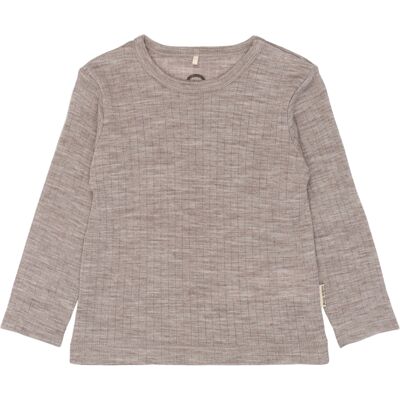 Pull mérinos bébé Mikk-Line Marron 9 mois - Publicité Pull mérinos bébé Mikk-Line Marron 9 mois - Publicité