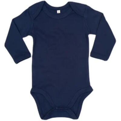 Babybugz - BZ030 - Nautical Navy - 03/06M - Bodysuit - Publicité Babybugz - BZ030 - Nautical Navy - 03/06M - Bodysuit - Publicité