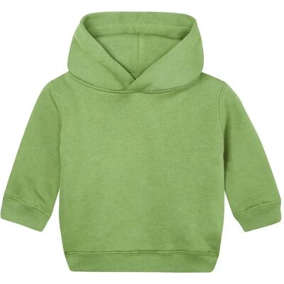 Babybugz BZ063 Sweat à capuche en coton bio - 18/24M - Olive - Publicité Babybugz BZ063 Sweat à capuche en coton bio - 18/24M - Olive - Publicité