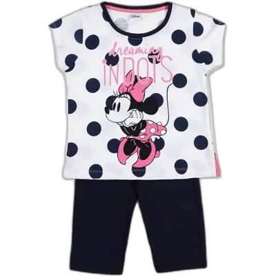Pyjama fille Disney Minnie Dots Bleu 14 ans - Publicité Pyjama fille Disney Minnie Dots Bleu 14 ans - Publicité