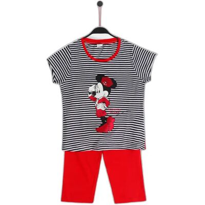 Pyjama fille Disney Minnie Sailor Bleu 16 ans - Publicité Pyjama fille Disney Minnie Sailor Bleu 16 ans - Publicité
