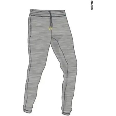 Pantalon de jogging enfant Endurance Torowa Gris 8 ans - Publicité Pantalon de jogging enfant Endurance Torowa Gris 8 ans - Publicité