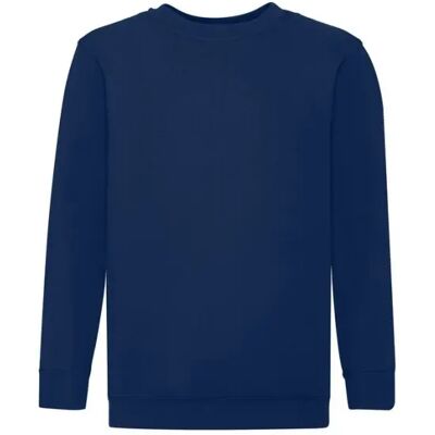 Sweatshirt enfant Fruit of the Loom Classic Bleu 3/4 ans - Publicité Sweatshirt enfant Fruit of the Loom Classic Bleu 3/4 ans - Publicité
