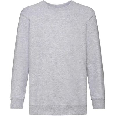 Sweatshirt enfant Fruit of the Loom Classic Gris 3/4 ans - Publicité Sweatshirt enfant Fruit of the Loom Classic Gris 3/4 ans - Publicité
