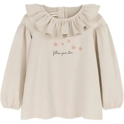 Blouse fille Kids on the Moon Mist flower Beige 3 ans - Publicité Blouse fille Kids on the Moon Mist flower Beige 3 ans - Publicité