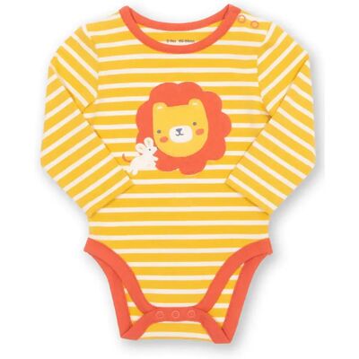 Body bébé Kite Lion and Mouse Jaune 9/12 mois - Publicité Body bébé Kite Lion and Mouse Jaune 9/12 mois - Publicité
