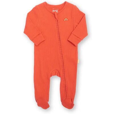 Pyjama bébé Kite Little Rainbow Orange 9/12 mois - Publicité Pyjama bébé Kite Little Rainbow Orange 9/12 mois - Publicité