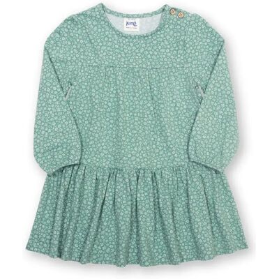 Robe manches longues bébé fille Kite Pixie Petals Vert 9/12 mois - Publicité Robe manches longues bébé fille Kite Pixie Petals Vert 9/12 mois - Publicité
