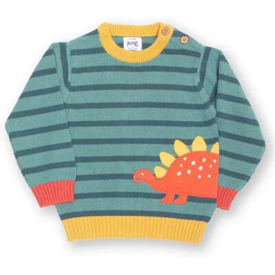 Pull bébé Kite Dinky Dino Vert 12/18 mois - Publicité Pull bébé Kite Dinky Dino Vert 12/18 mois - Publicité