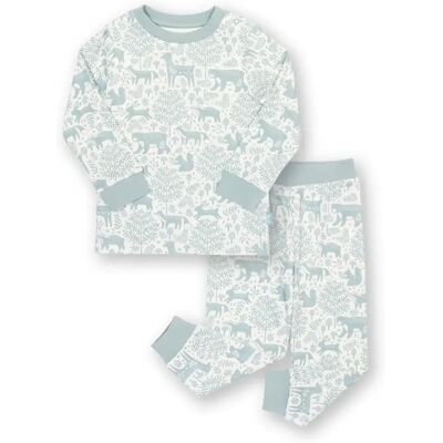 Pyjama bébé Kite Woodland Walk Vert 12/18 mois - Publicité Pyjama bébé Kite Woodland Walk Vert 12/18 mois - Publicité