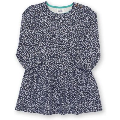 Robe manches longues bébé fille Kite Pixie Petals Bleu 3/6 mois - Publicité Robe manches longues bébé fille Kite Pixie Petals Bleu 3/6 mois - Publicité