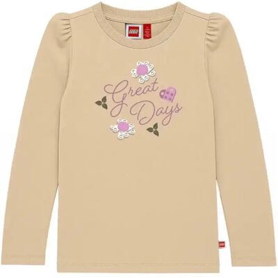 T-shirt manches longues bébé fille Lego Lwtuna 100 Beige 2 ans - Publicité T-shirt manches longues bébé fille Lego Lwtuna 100 Beige 2 ans - Publicité