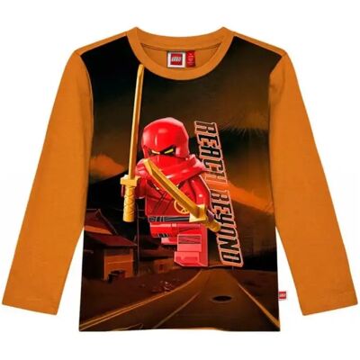 T-shirt manches longues bébé Lego Lwtaj 109 Orange 2 ans - Publicité T-shirt manches longues bébé Lego Lwtaj 109 Orange 2 ans - Publicité
