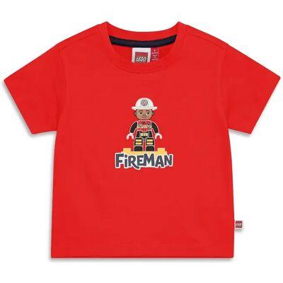 T-shirt bébé Lego Lwtiam 201 Rouge 18 mois - Publicité T-shirt bébé Lego Lwtiam 201 Rouge 18 mois - Publicité