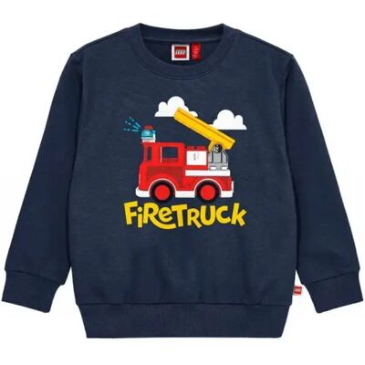 Sweatshirt bébé Lego Lwsap 201 Bleu 12 mois - Publicité Sweatshirt bébé Lego Lwsap 201 Bleu 12 mois - Publicité