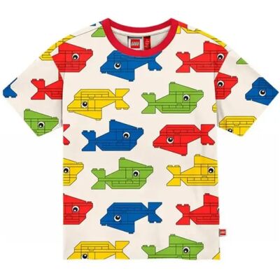 T-shirt bébé Lego Lwtaj 206 Beige 3 ans - Publicité T-shirt bébé Lego Lwtaj 206 Beige 3 ans - Publicité